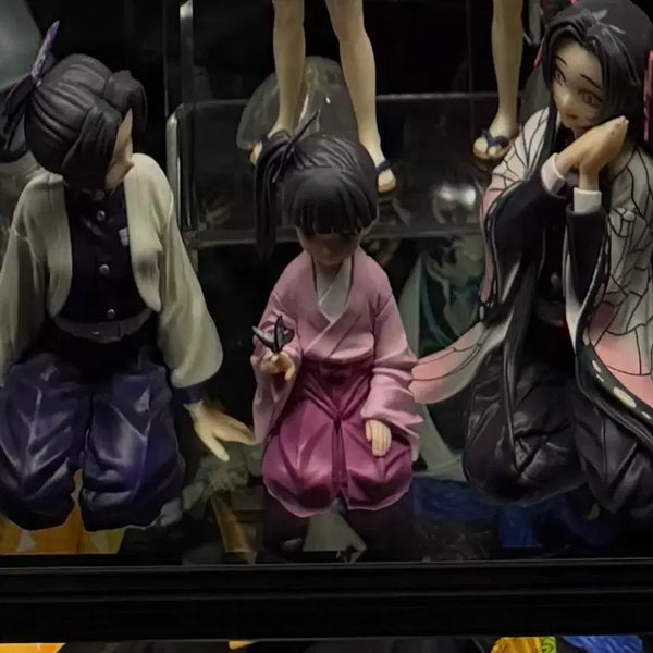 [BUNJANG] Demon Slayer: Kimetsu no Yaiba Eternal Bonds Shinobu Kanae Kanae Figure Set (Last One Prize) / 풀박,개봉양품)귀멸의칼날 불멸의유대 사노부 카나오 라스트원 카나에 B