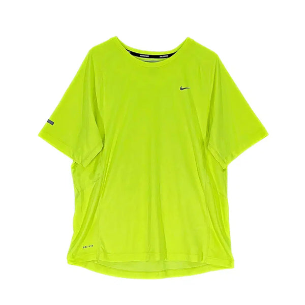 [BUNJANG] Nike Men's Sporty Oversized Fit Short Sleeve T-Shirt Lime / 나이키 남성 스포티한 오버핏 반팔티 110 라임 00410
