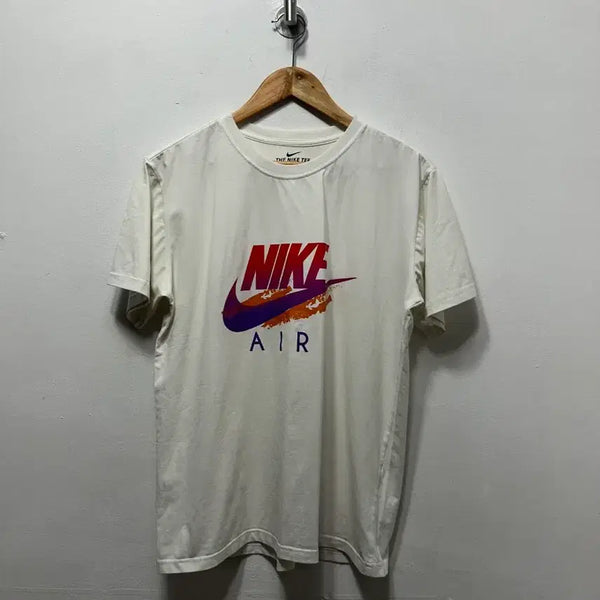 [BUNJANG] Nike Air T-Shirt White L (Size 100) / 나이키 에어 반팔티 화이트 L 100사이즈