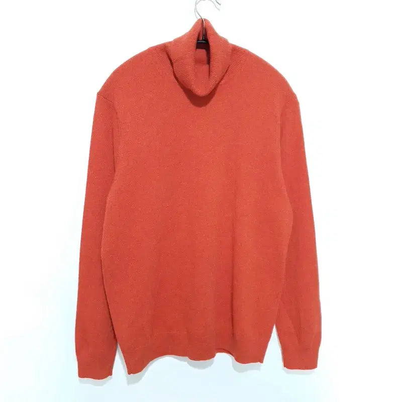 [BUNJANG] Uniqlo Cashmere Turtleneck Knit L / 유니클로 캐시미어 터틀넥 니트 L_W0552