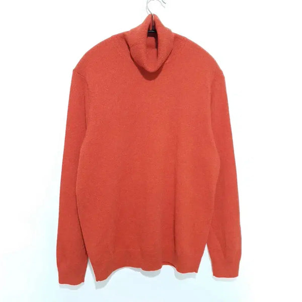 [BUNJANG] Uniqlo Cashmere Turtleneck Knit L / 유니클로 캐시미어 터틀넥 니트 L_W0552
