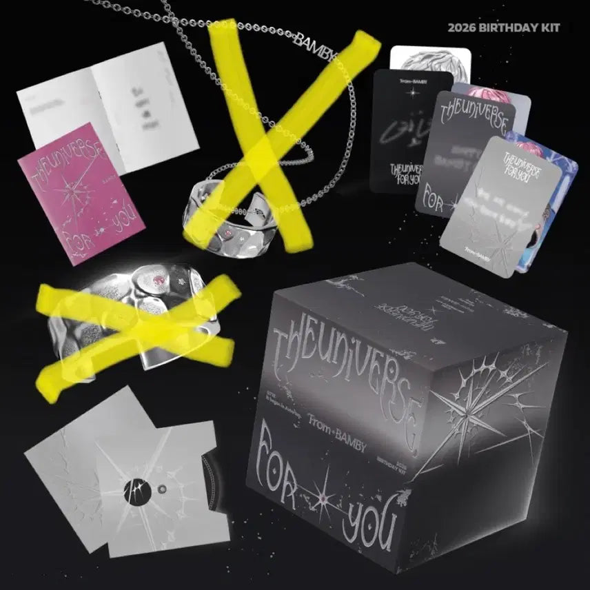 [BUNJANG] Bambi Birthday Kit - Full Set (Excluding Ring & Necklace) / 밤비 생일키트 반지 목걸이 제외 풀구성 새상품