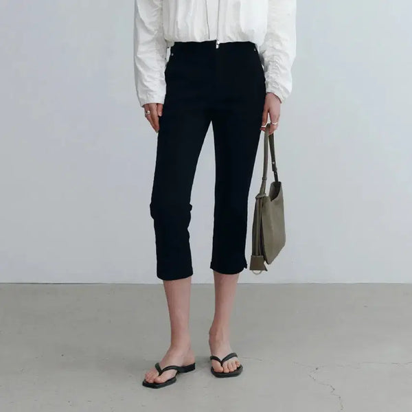 [BUNJANG] FOR YOU ON Clea Capri Pants XS / 포유온 클레아 카프리 팬츠 xs