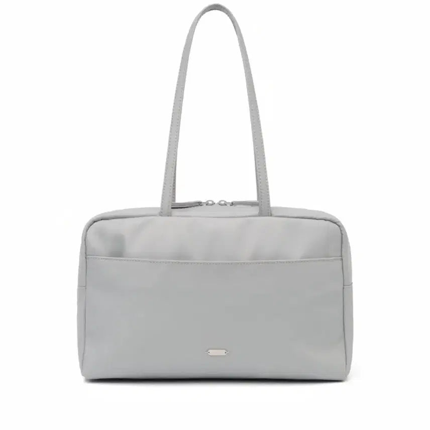 [BUNJANG] Abam Small Nylon Pocket Bag Grey / 아밤 스몰 나일론 포켓 백 그레이
