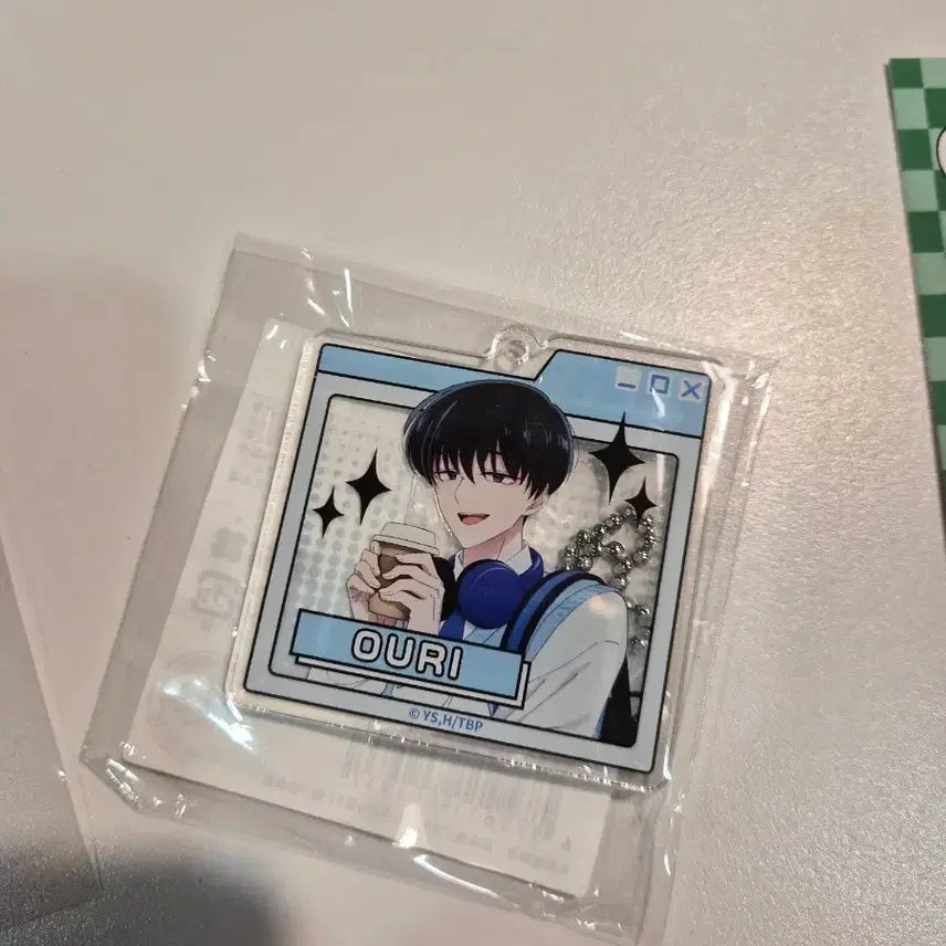 [BUNJANG] Ouri Tamon Acrylic Keychain (School Uniform Version) / 타몬군 지금 어느쪽 쿠지 오우리 OURI 아크릴 키링