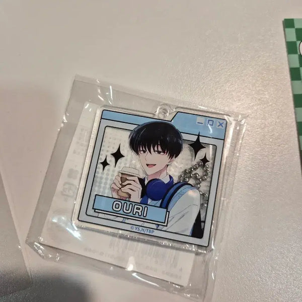 [BUNJANG] Ouri Tamon Acrylic Keychain (School Uniform Version) / 타몬군 지금 어느쪽 쿠지 오우리 OURI 아크릴 키링