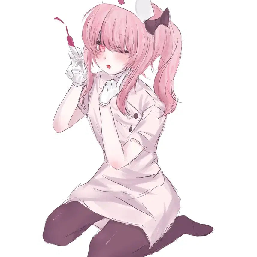 [BUNJANG] Nurse Type Commission (Full Body) / 0.4 간호사타입 커미션