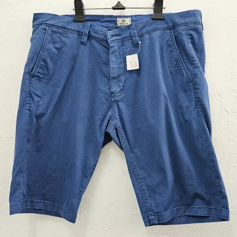 [BUNJANG] GUY ITALY Men's Cotton Blend Stretch Shorts Size 36 / GUY ITALY 반바지 남 36 J6225
