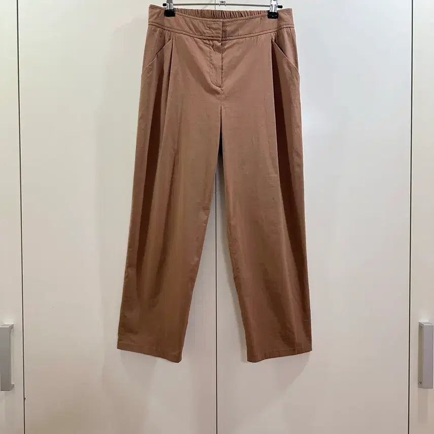 [BUNJANG] Mine Semi Wide Pants / 마인 세미 와이드 팬츠