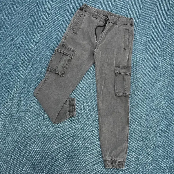 [BUNJANG] Macwood Gun Cargo Jogger Pants Size 28 / [W28] 맥우드건 카고 조거 팬츠 만원샵