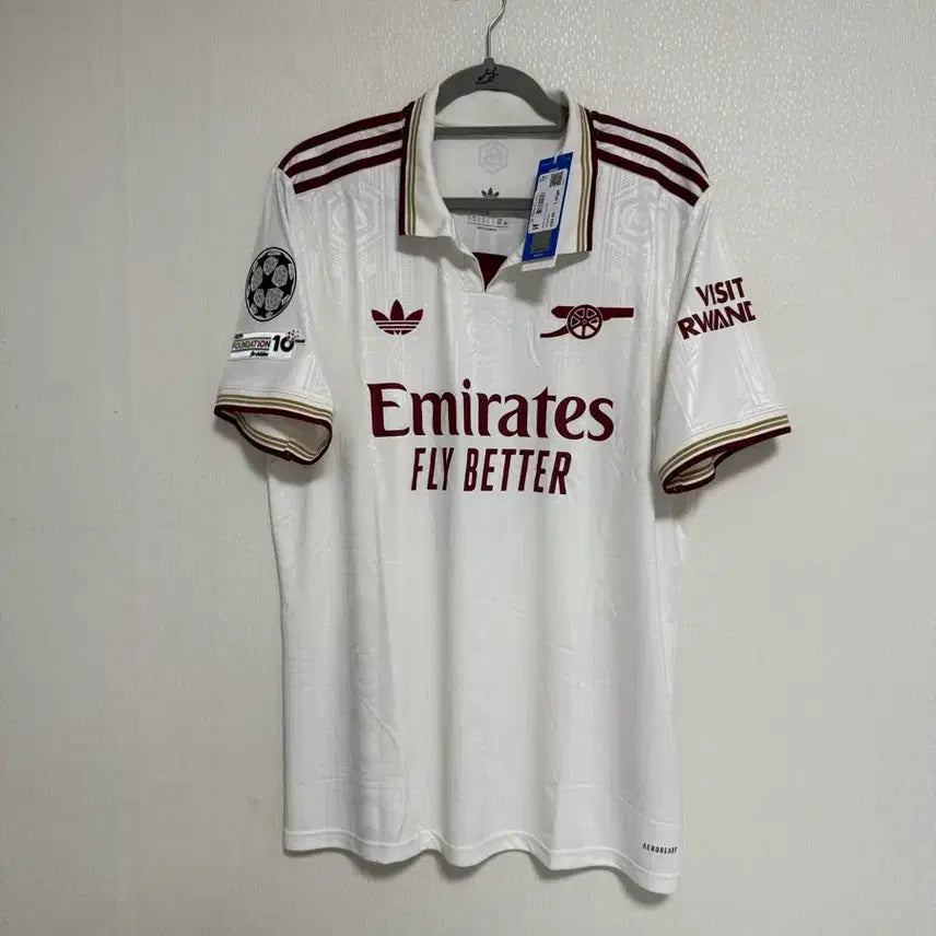 [BUNJANG] Arsenal 25-26 Third Kit Odegaard Jersey (Overseas L) / 25-26 아스날 써드 해외L 외데고르