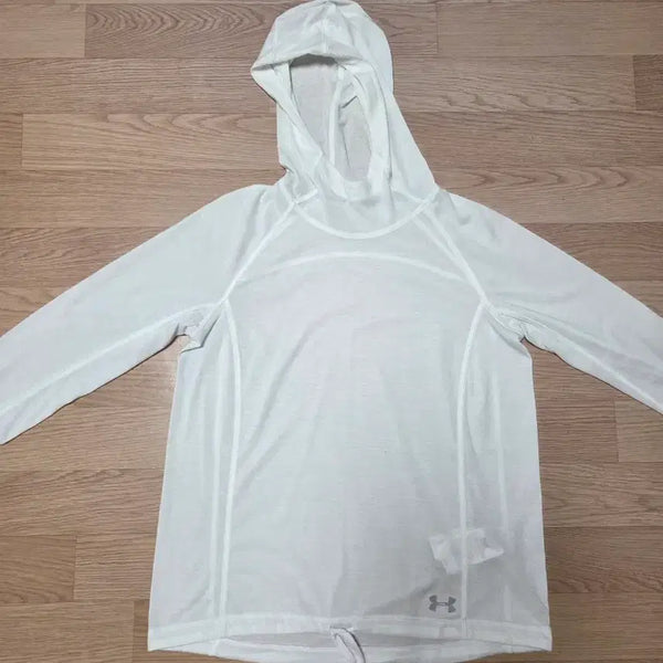 [BUNJANG] Under Armour See-Through Hoodie Women's Size L / 어더아머 시스루 후드티 여성 L