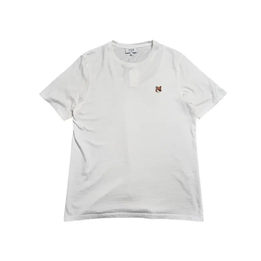 [BUNJANG] Maison Kitsune Fox Head Short Sleeve T-Shirt / 메종키츠네 폭스 헤드 반팔티