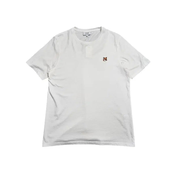 [BUNJANG] Maison Kitsune Fox Head Short Sleeve T-Shirt / 메종키츠네 폭스 헤드 반팔티