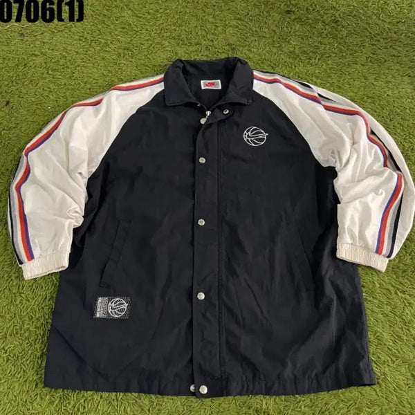 [BUNJANG] Nike Old School Zip-Up Jacket L / 나이키 올드스쿨 집업 자켓 100 L