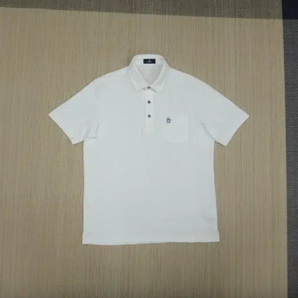 [BUNJANG] Munsingwear Men's Golf Pocket Collar Short Sleeve T-Shirt (L) / (L) 먼싱웨어 골프 포켓 카라 반팔 티셔츠