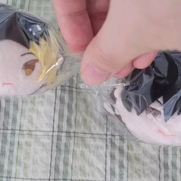 [BUNJANG] Haikyuu!! Yukata Mochi-mascot Kenma Kozume & Kuroo Tetsuro Plush Set / 하이큐 유카타 모찌마스 켄마 쿠로오