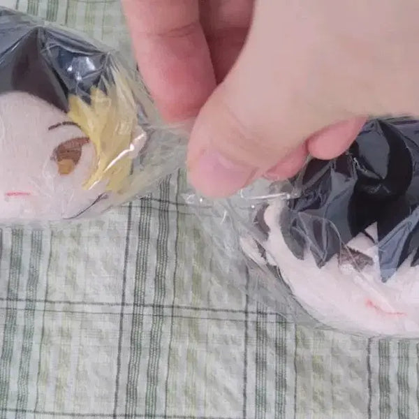 [BUNJANG] Haikyuu!! Yukata Mochi-mascot Kenma Kozume & Kuroo Tetsuro Plush Set / 하이큐 유카타 모찌마스 켄마 쿠로오