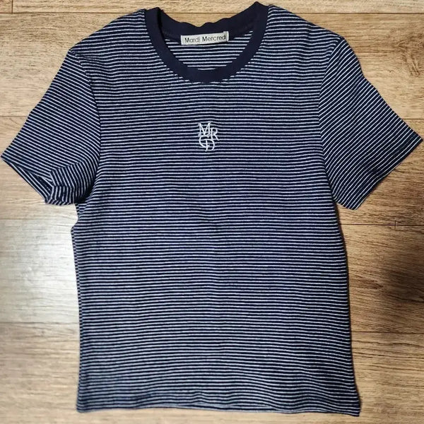 [BUNJANG] Mardi Mercredi Short Sleeve T-Shirt / 마르디메크르디 반팔티
