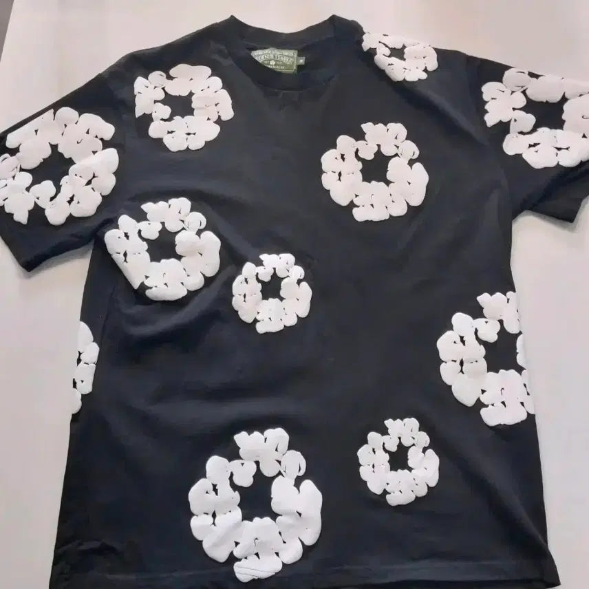 [BUNJANG] Denim Tears T-Shirt / 데님티어스 반팔티