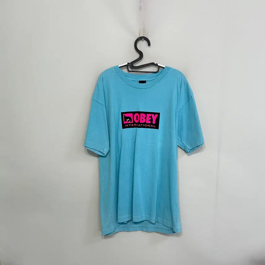 [BUNJANG] OBEY Men's Short Sleeve T-Shirt Size M / 오베이 남성 반팔 티셔츠 M