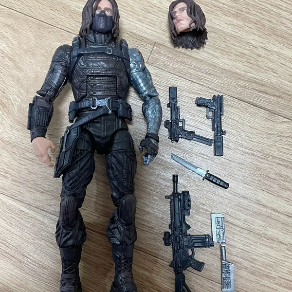 [BUNJANG] Marvel Legends Flashback Winter Soldier Action Figure / 마블레전드 플래시백 윈터솔져