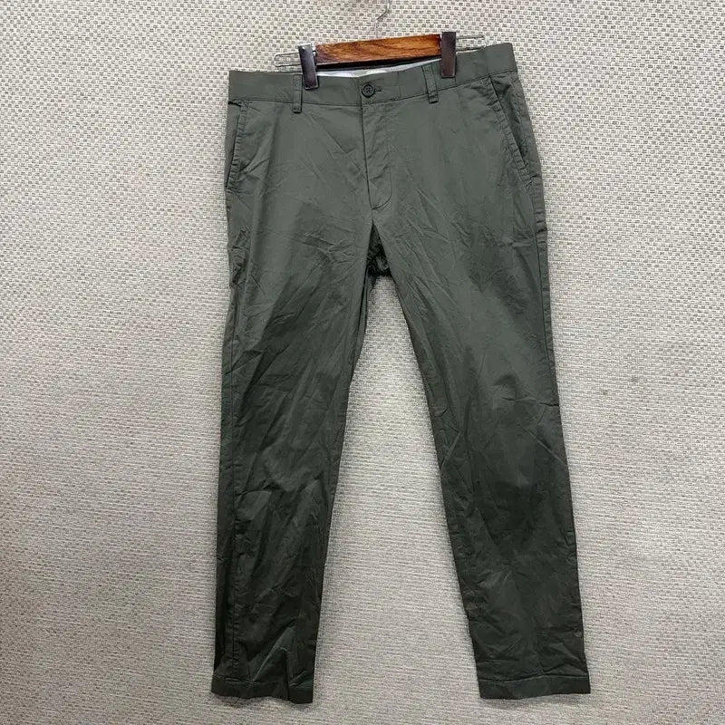[BUNJANG] Lacoste Spandex Cotton Pants 32 Inch / 라코스테 스판 코튼팬츠 면바지 32인치 D07610