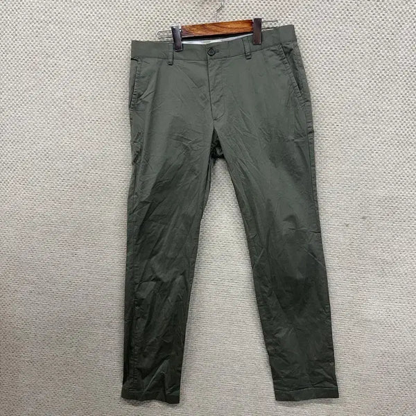 [BUNJANG] Lacoste Spandex Cotton Pants 32 Inch / 라코스테 스판 코튼팬츠 면바지 32인치 D07610
