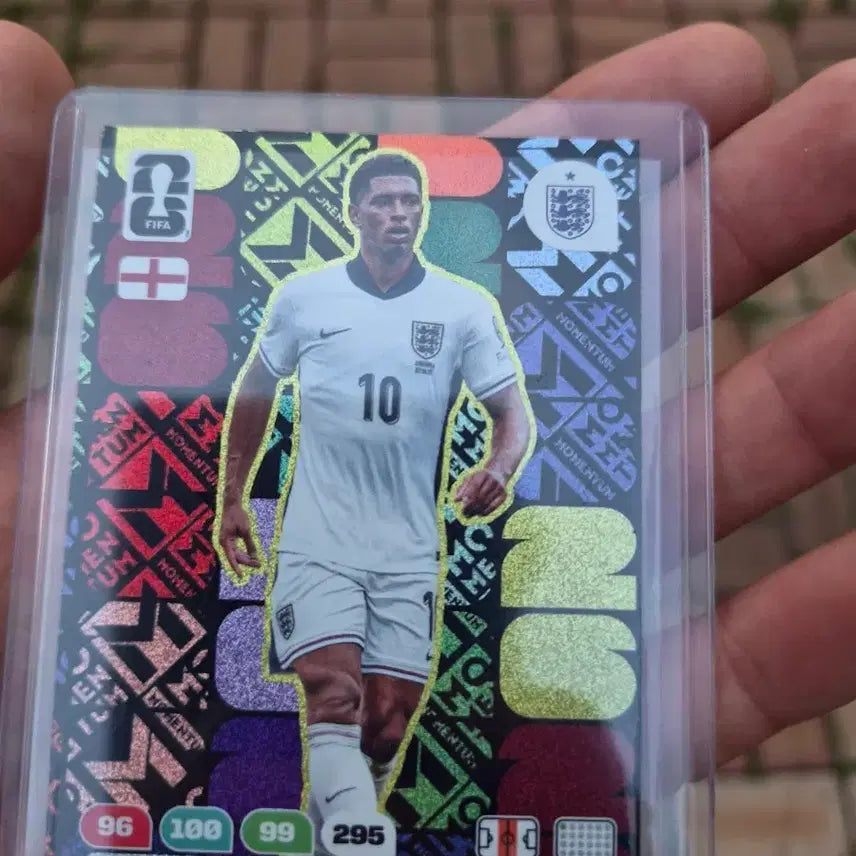 [BUNJANG] Panini World Cup Jude Bellingham Card / 파니니 월드컵 잉글랜드 주드 벨링엄 카드 5만원
