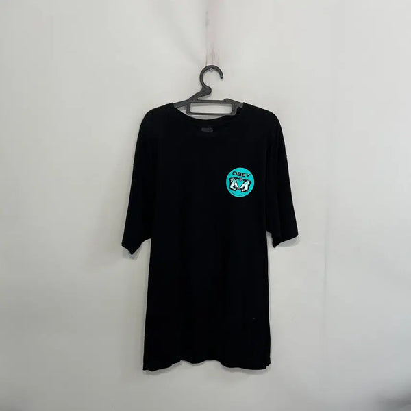 [BUNJANG] OBEY Men's Short Sleeve T-Shirt XL / 오베이 남성 반팔 티셔츠 XL