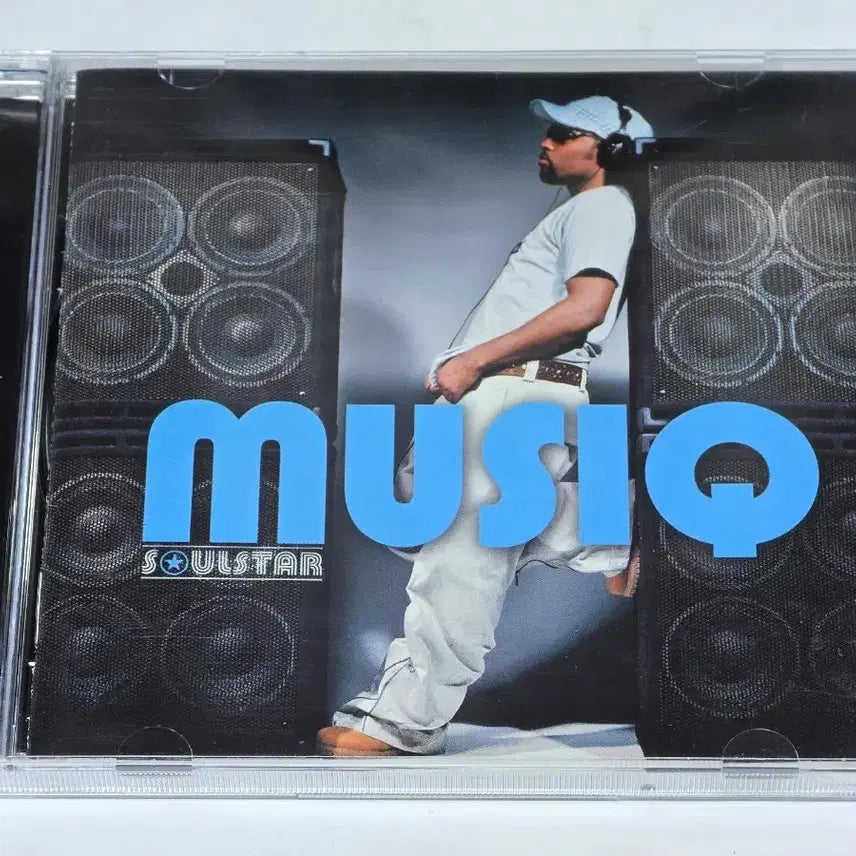 [BUNJANG] Musiq Soulchild Soulstar CD / Musiq Soulchild(뮤지크 소울차일드) - Soulstar 수입