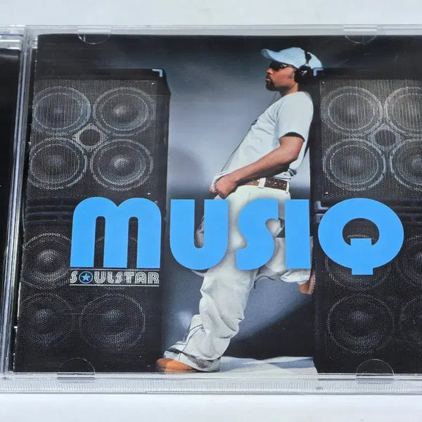 [BUNJANG] Musiq Soulchild Soulstar CD / Musiq Soulchild(뮤지크 소울차일드) - Soulstar 수입