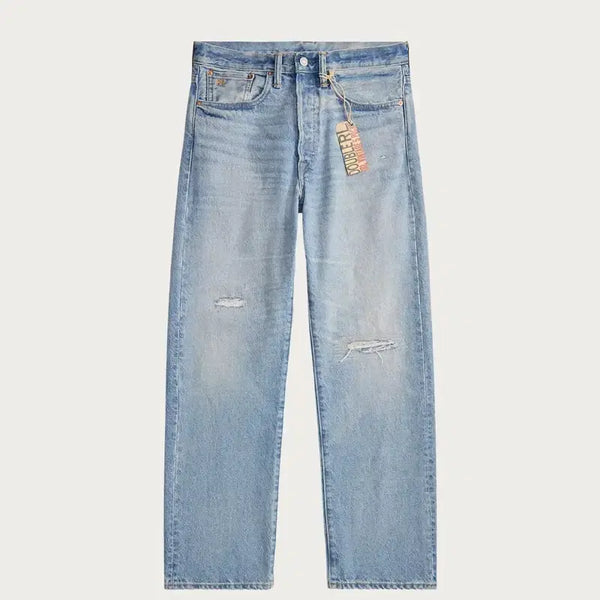 [BUNJANG] RRL Vintage Five Pocket Bridge View Jeans 31-30 New / RRL 더블알엘 빈티지 파이브포켓 브릿지뷰 31-30 신품 브리지뷰