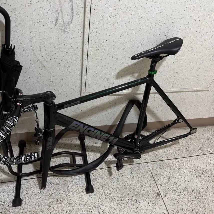 [BUNJANG] Engine11 Sprinter Green Wave Limited Edition Road Bike / 엔진11스프린터 그린웨이브 급처