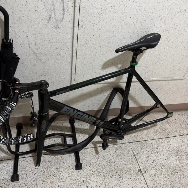 [BUNJANG] Engine11 Sprinter Green Wave Limited Edition Road Bike / 엔진11스프린터 그린웨이브 급처