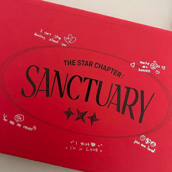 [BUNJANG] TXT Sanctuary Lover.ver Album / 투바투 sanctuary lover.ver 생츄어리 앨범