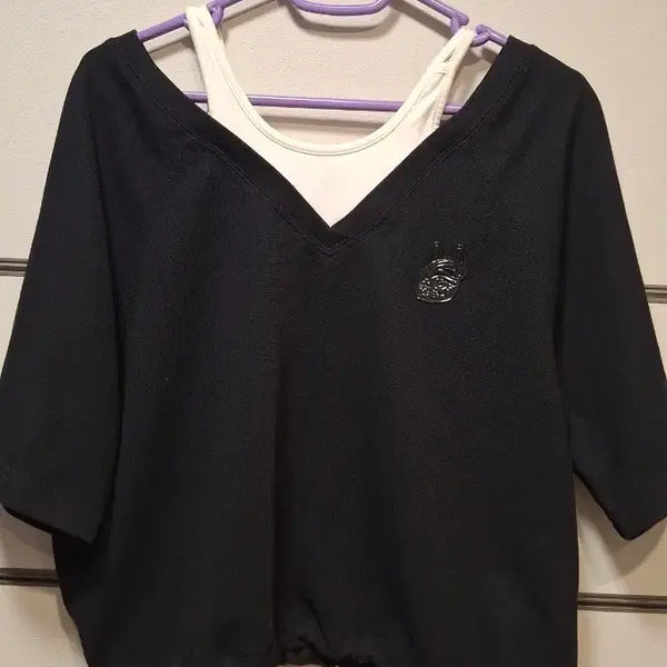 [BUNJANG] Life Work Women's Short Sleeve T-Shirt Set (Free Size) / 라이프워크 여성 반팔 (free)