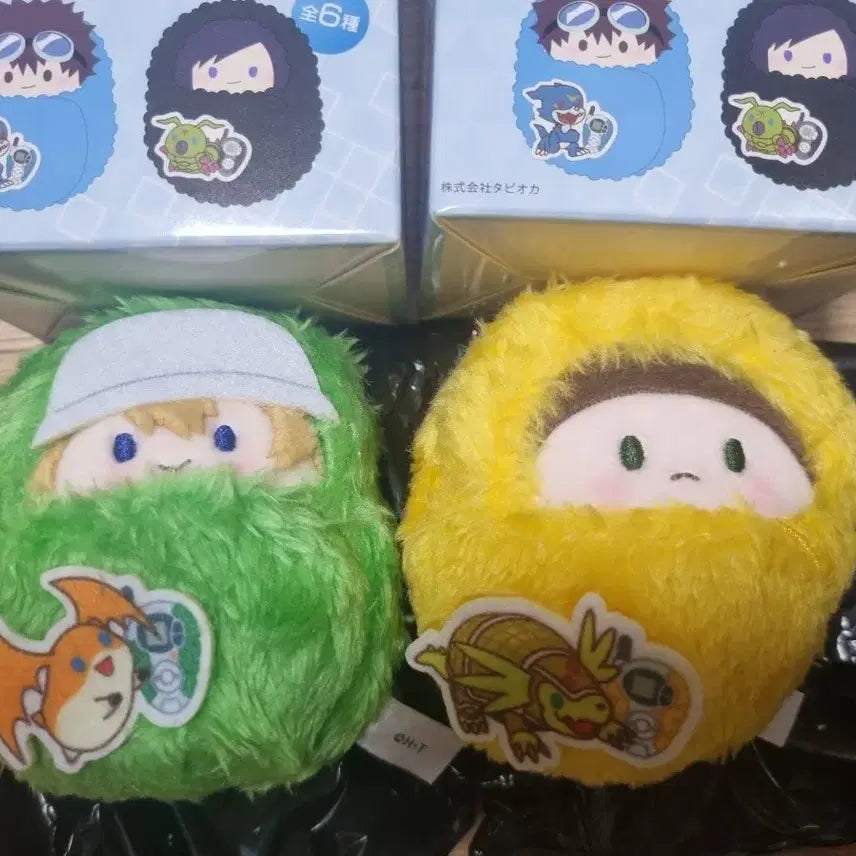 [BUNJANG] Digimon Tamers Taipi Nui Ruki Makino Jeri Kato Bundle Set / 파워디지몬 타피누이 리키 재하 일괄