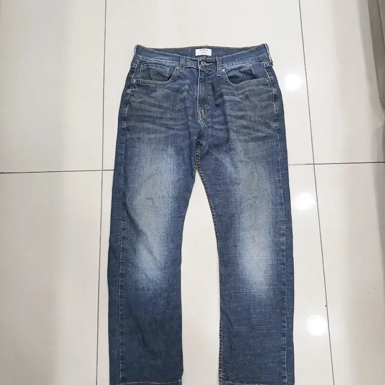 [BUNJANG] DENIZEN from Levi's Size 31 Slim Straight Jeans / DENIZEN from levis 약31사이즈 청바지 중고 구제 작업복