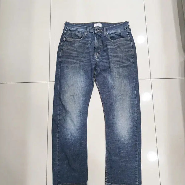 [BUNJANG] DENIZEN from Levi's Size 31 Slim Straight Jeans / DENIZEN from levis 약31사이즈 청바지 중고 구제 작업복