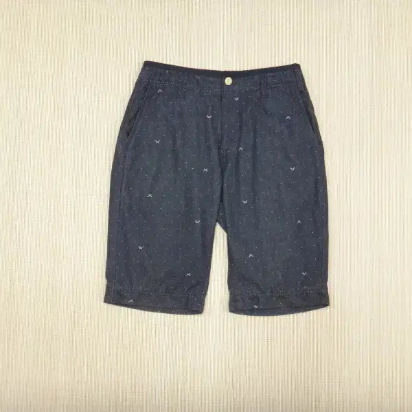 [BUNJANG] Beanpole Men's Marine Denim Half Pants (30 inches) / (30인치) 빈폴 맨 마린 데님 하프 팬츠