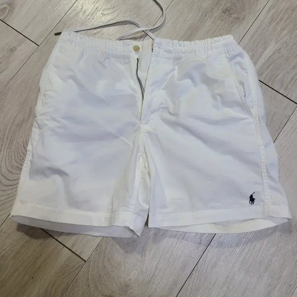 [BUNJANG] Polo Ralph Lauren Prester White Classic Fit T-Shirt / 폴로 랄프로렌 프렙스터 화이트 클래식핏 S