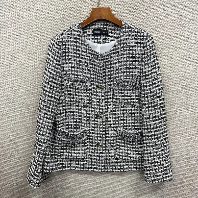 [BUNJANG] MISO Tweed Jacket M / 미쏘 트위드 자켓 M D07656