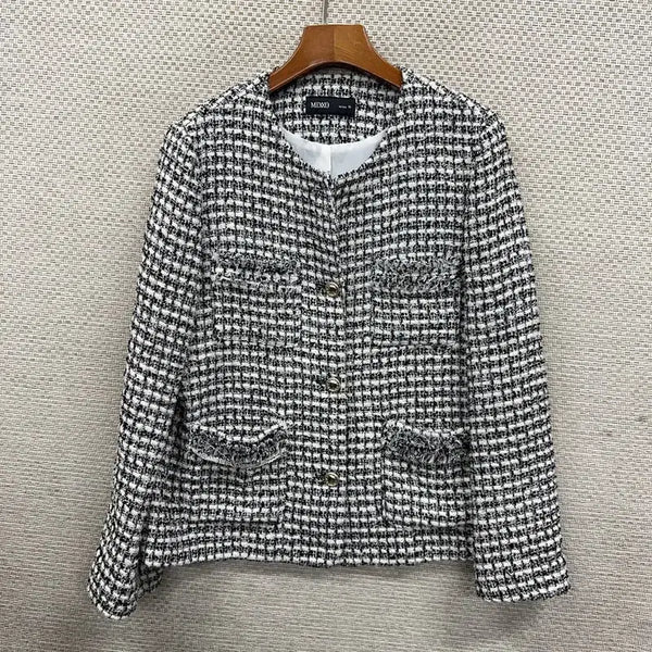 [BUNJANG] MISO Tweed Jacket M / 미쏘 트위드 자켓 M D07656