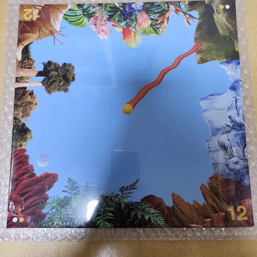 [BUNJANG] Beenzino 1st Album '12' Black Edition LP (Sealed) / 빈지노 1집 12 LP 미개봉 블랙반 새제품