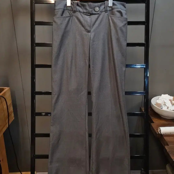 [BUNJANG] Tommy Hilfiger The Reade Pant Women's Bootcut Slacks Grey / 2 타미힐피거 리드팬츠 여성 부츠컷 슬랙스 그레이 3.9