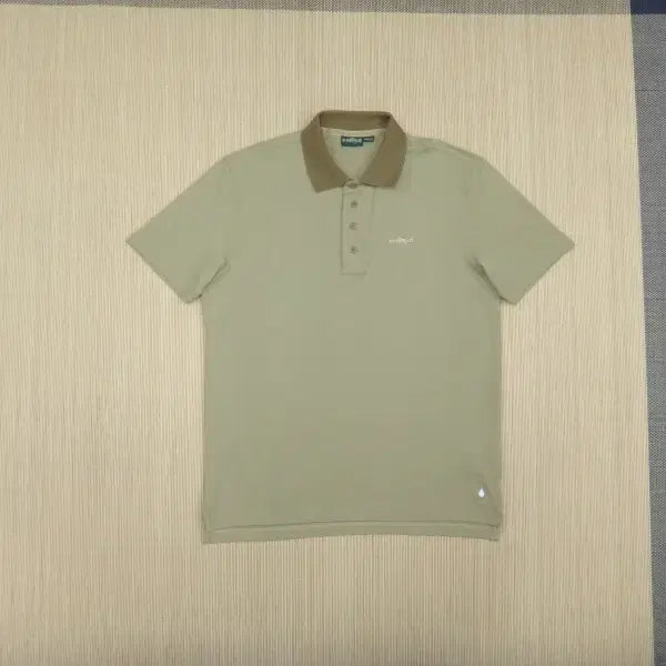 [BUNJANG] Sherbo Men's Collar Short-Sleeve T-Shirt (Size 105 XL) / (52/105) 쉐르보 남성 카라 반팔 티셔츠
