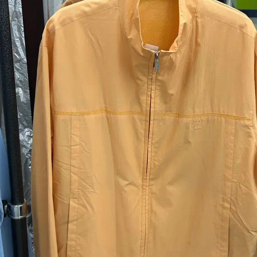 [BUNJANG] Daks Orange Jumper / 닥스오렌지색점퍼