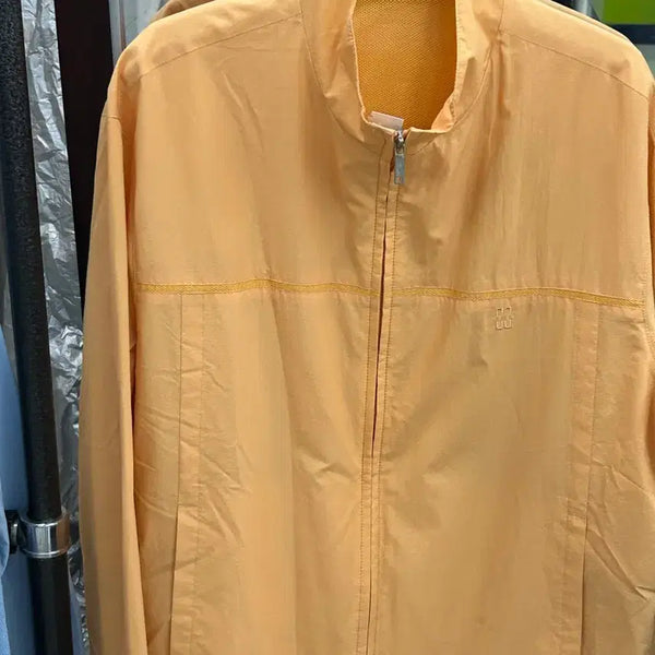[BUNJANG] Daks Orange Jumper / 닥스오렌지색점퍼