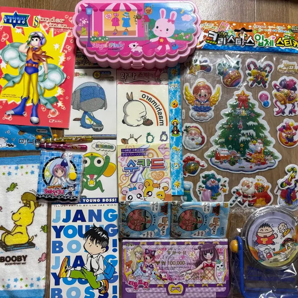 [BUNJANG] Vintage Korean Stationery Collection / 한국 고전문구
